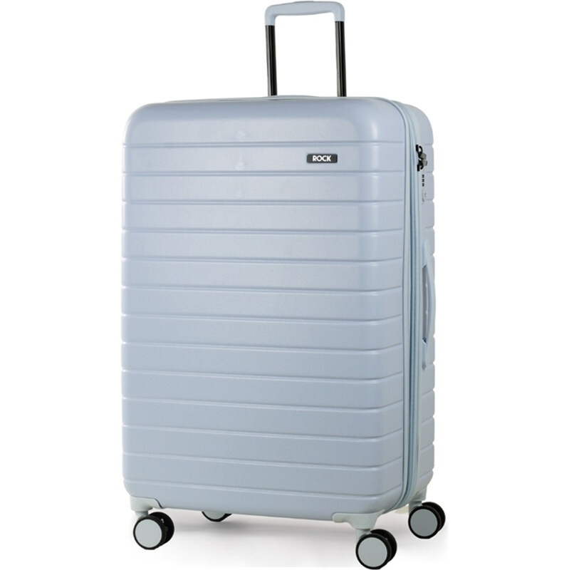 cestovný kufor ROCK TR-0214/3-L ABS – svetlomodrá 62191881