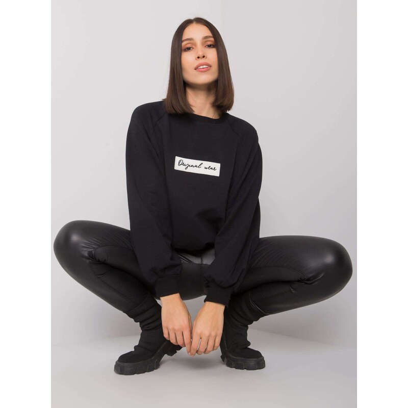 RELEVANCE Sweatshirt-RV-BL-7270.20-black 64787881