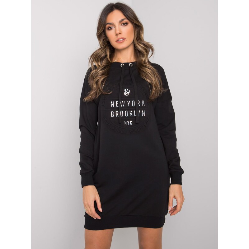 RUE PARIS Dress-RV-SK-7318.88-black 64688177