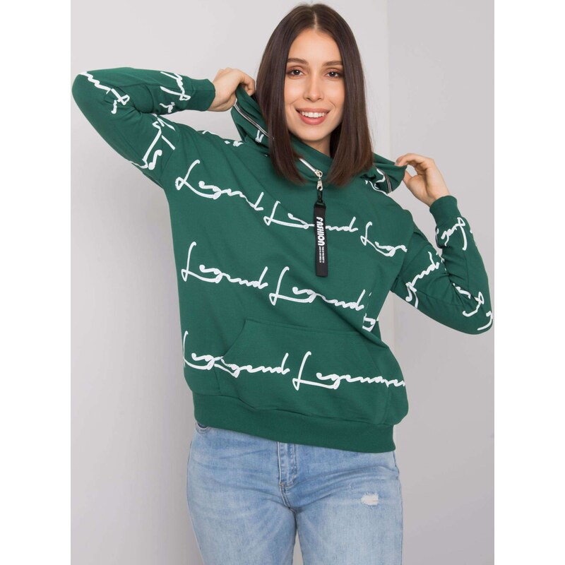RELEVANCE Sweatshirt-RV-BL-7127.27-dark green 64787631