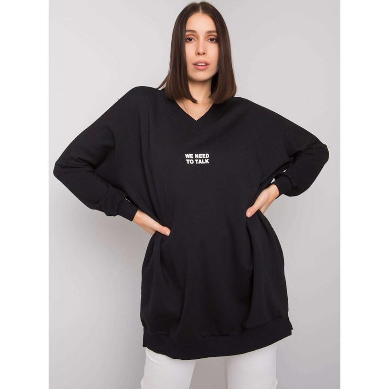 RELEVANCE Tunic-RV-TU-7278.81P-Black 64787506