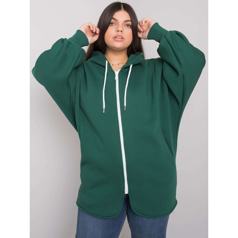 RELEVANCE Sweatshirt-RV-BL-7282.22P-dark green 64665229