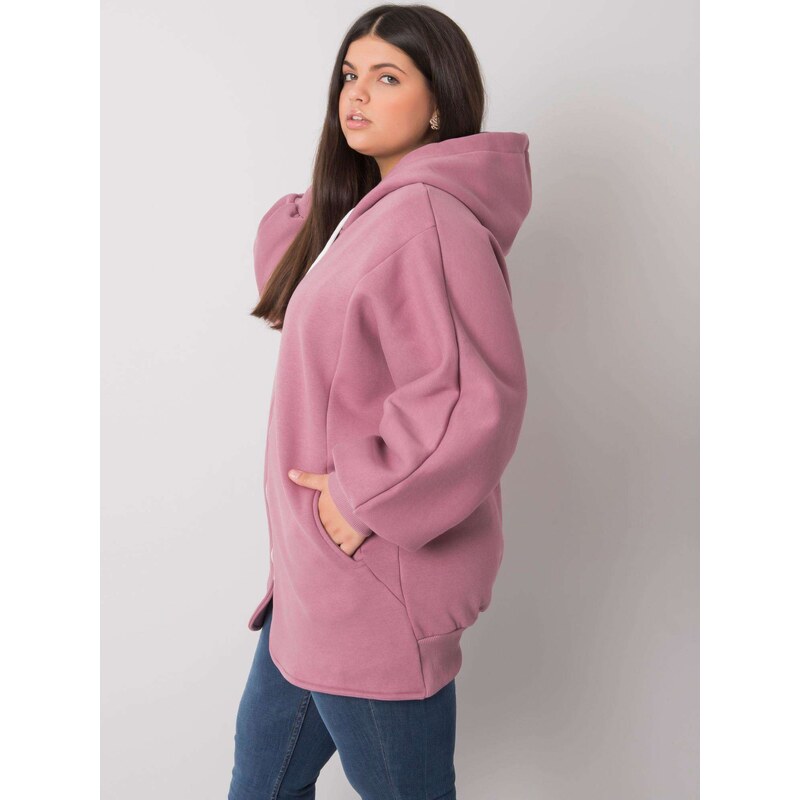 RELEVANCE Sweatshirt-RV-BL-7282.22P-dark pink 64666119