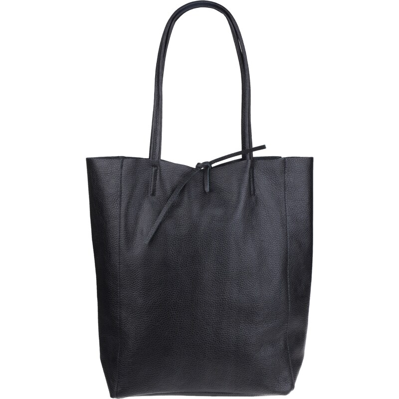 Čierna kožená talianska kabelka Annalisa Nera NovaKabelka.sk 29307110