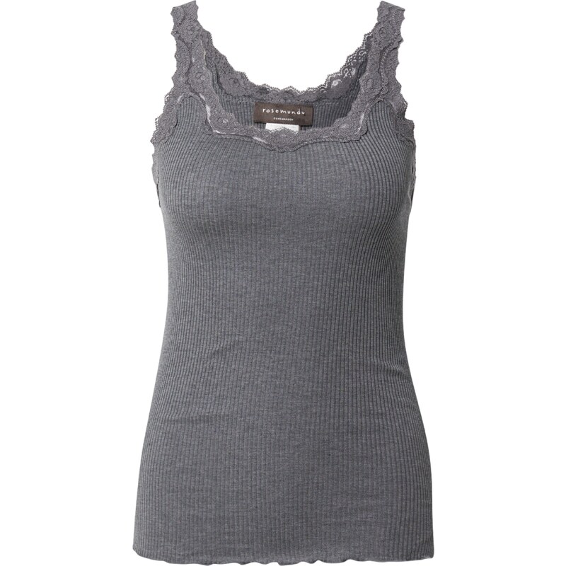 rosemunde Top sivá melírovaná 54228352