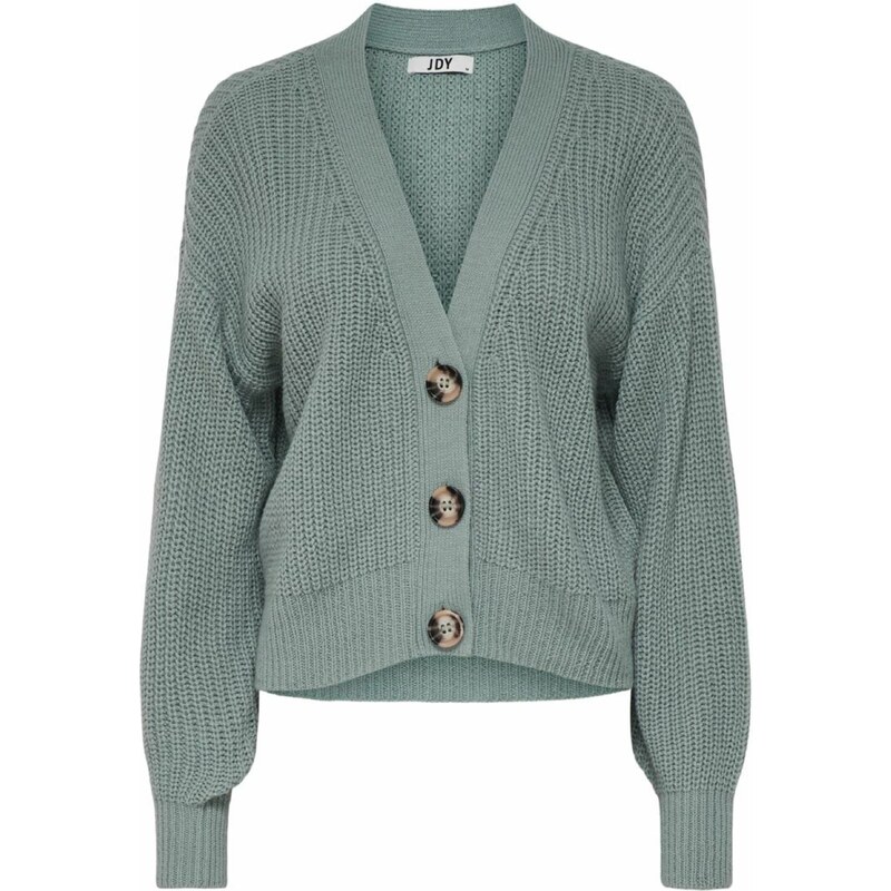 JDY Kardigán JDYJUSTY kaki 65025097