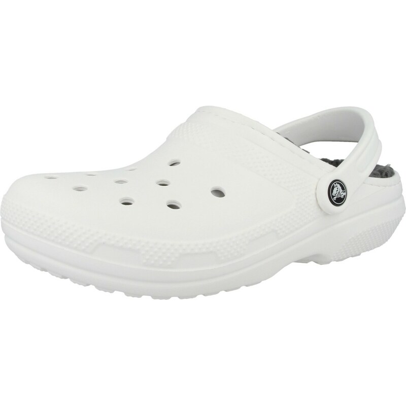 Crocs Dreváky šedobiela 62316036