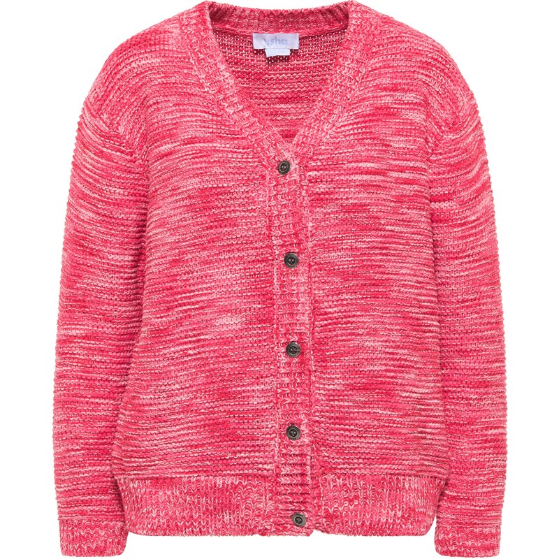 usha BLUE LABEL Kardigán s ružovými fľakmi 63141401