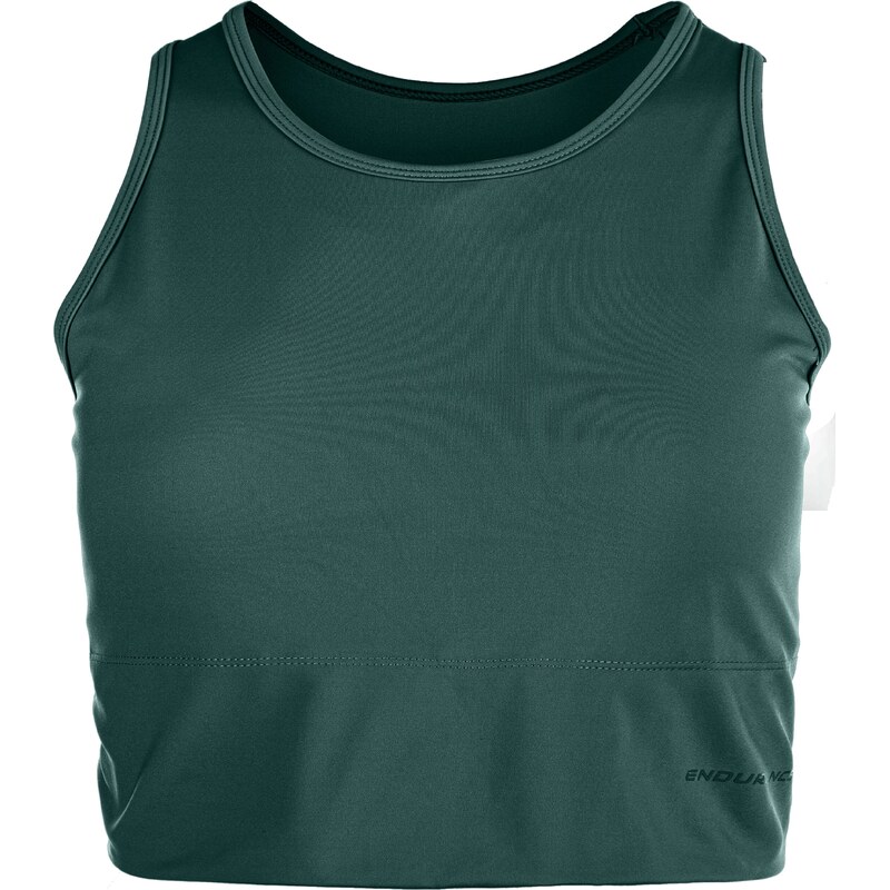 ENDURANCE Športová podprsenka Franza tmavozelená 66297447