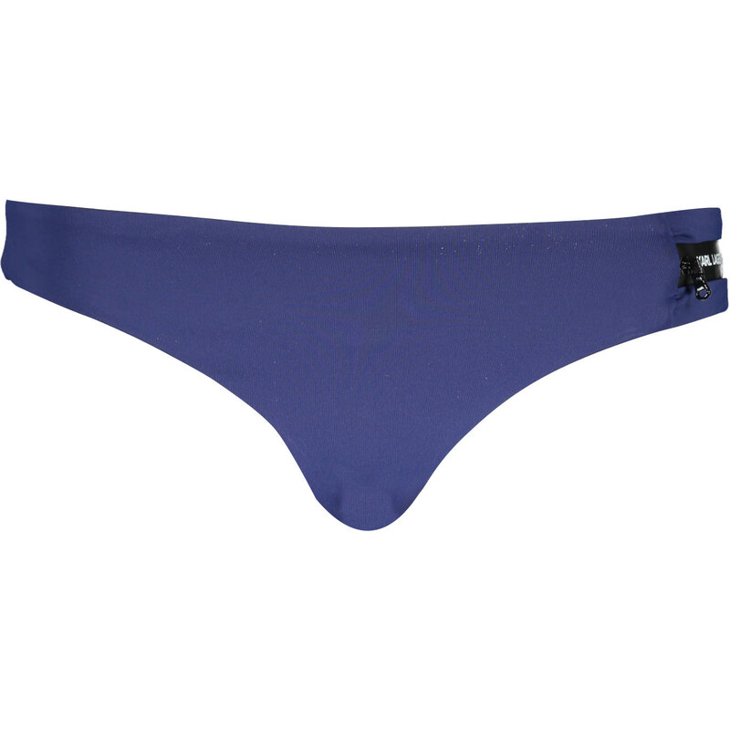 KARL LAGERFELD BEACHWEAR Spodný diel bikín Karl Lagerfeld modrý 64712315