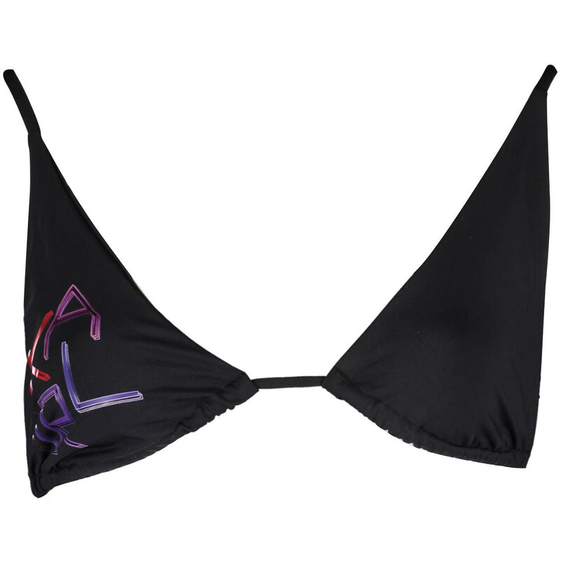 KARL LAGERFELD BEACHWEAR Čierny vrchný diel bikín KARL LAGERFELD 64709524