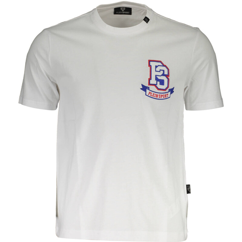 PLEIN SPORT WHITE MENS SHORT SLEEVE T-SHIRT 66238406