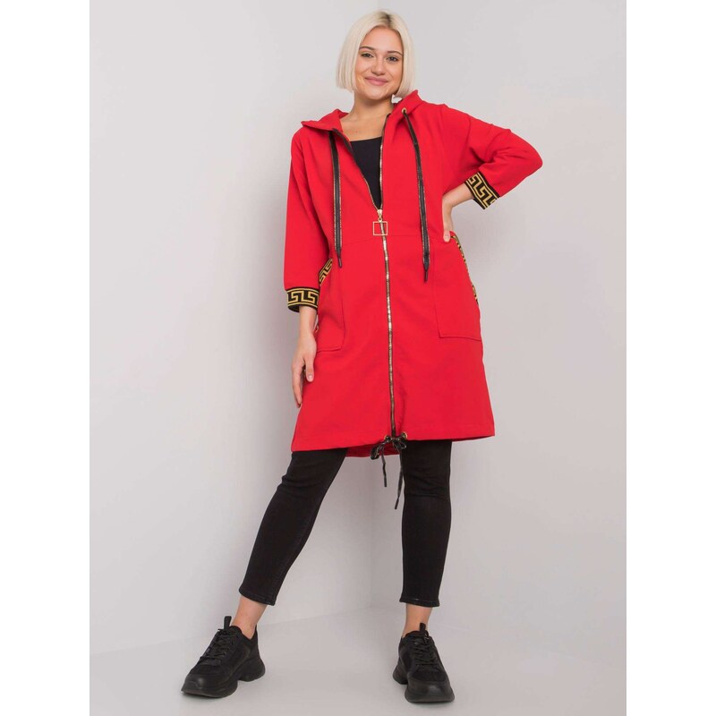 RELEVANCE Sweatshirt-RV-BL-6792.02P-red 64684531