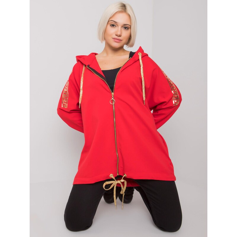 RELEVANCE Sweatshirt-RV-BL-6781.08P-red 64683981