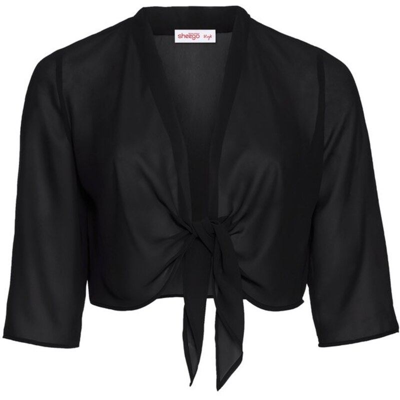 SHEEGO Bolero čierna 54221235