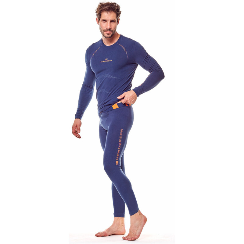 Henderson Pánske Termoprádlo Vrch Modré Modrá M 37797088