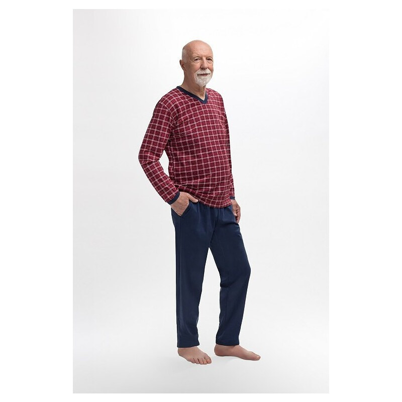 Pánske pyžamo Martel 402 Roman M-2XL 18597104