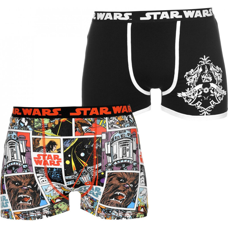 Character 2 Pack Boxers Mens 29321287