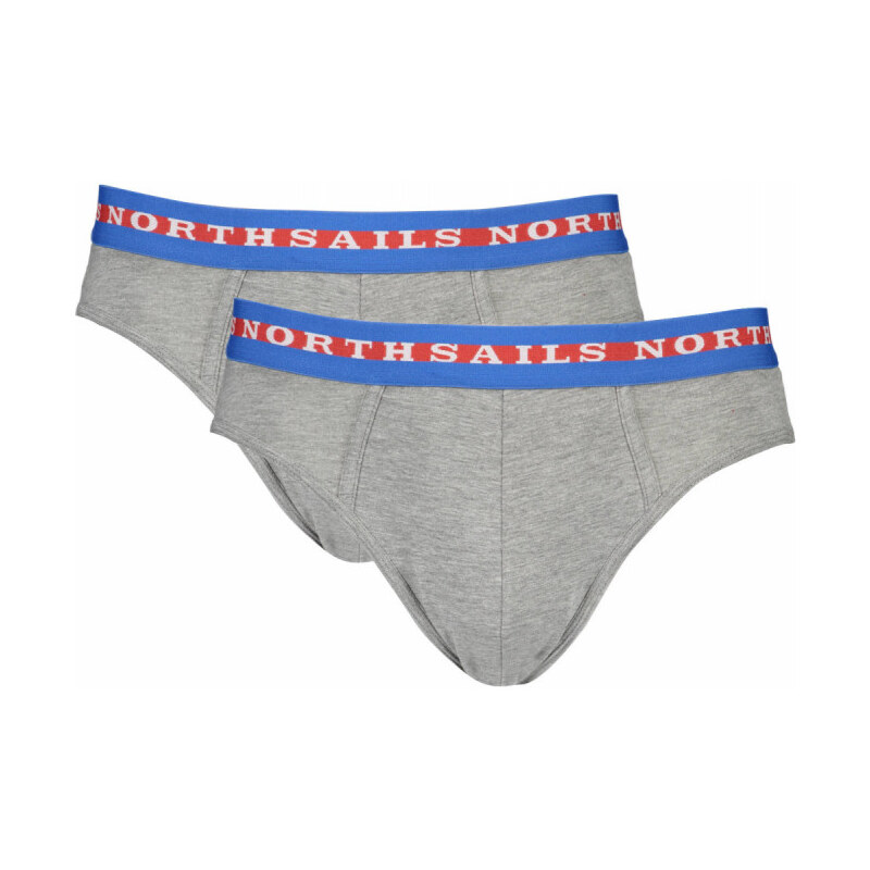 NORTH SAILS Pánske Slipy 2 Pack Šedé Šedá S 30532671