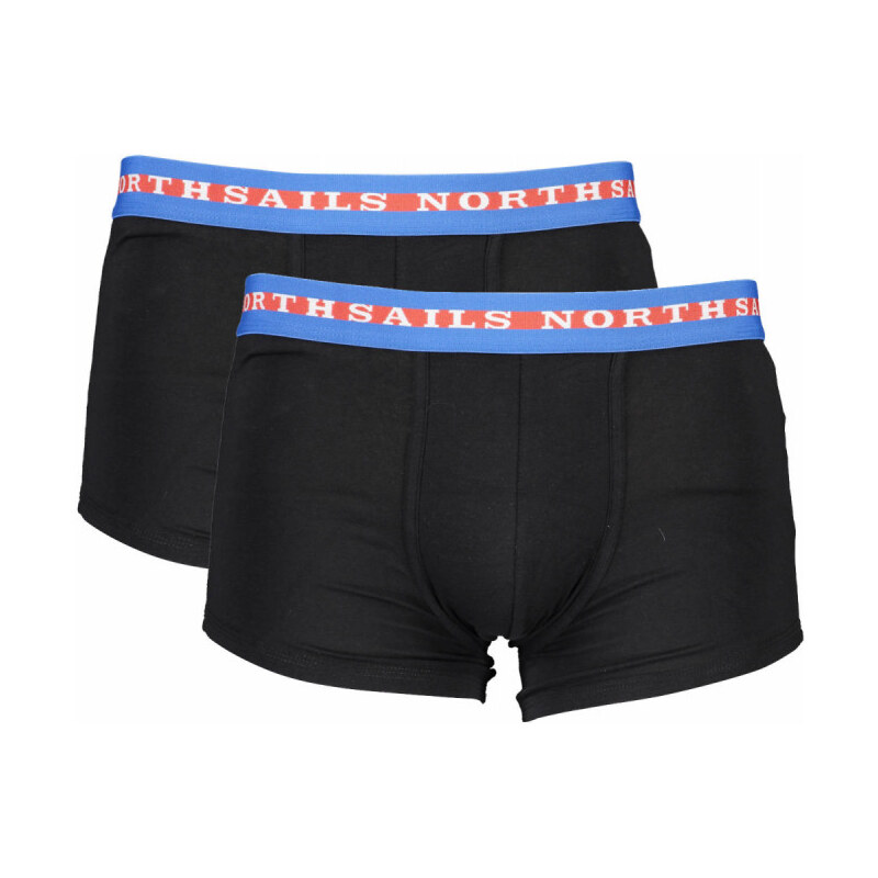 NORTH SAILS Pánske Boxerky 2Pack Čierne Čierna M 30532657