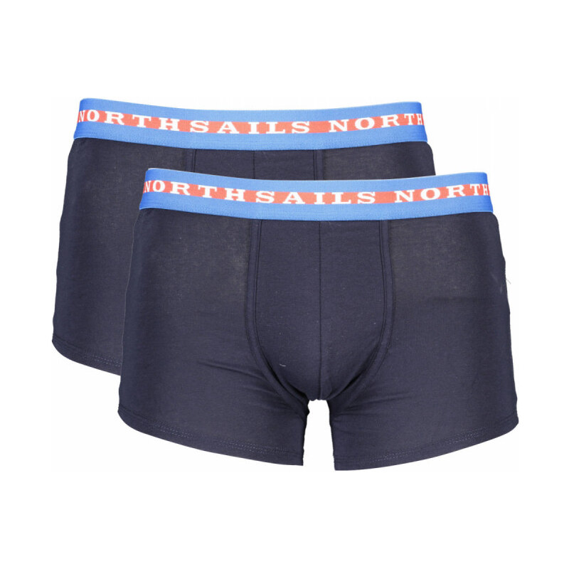 NORTH SAILS Pánske Boxerky 2Pack Modré Modrá M 30532648