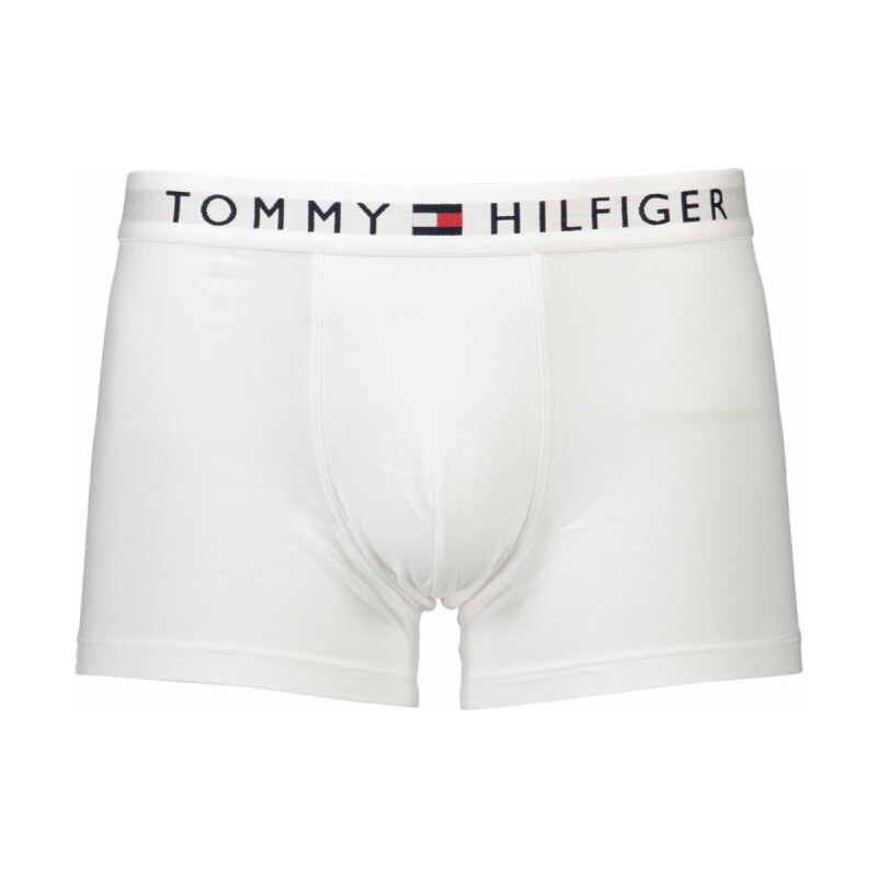 TOMMY HILFIGER Pánske Boxerky Biele Biela S