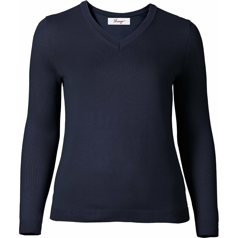SHEEGO Sveter námornícka modrá 57479145