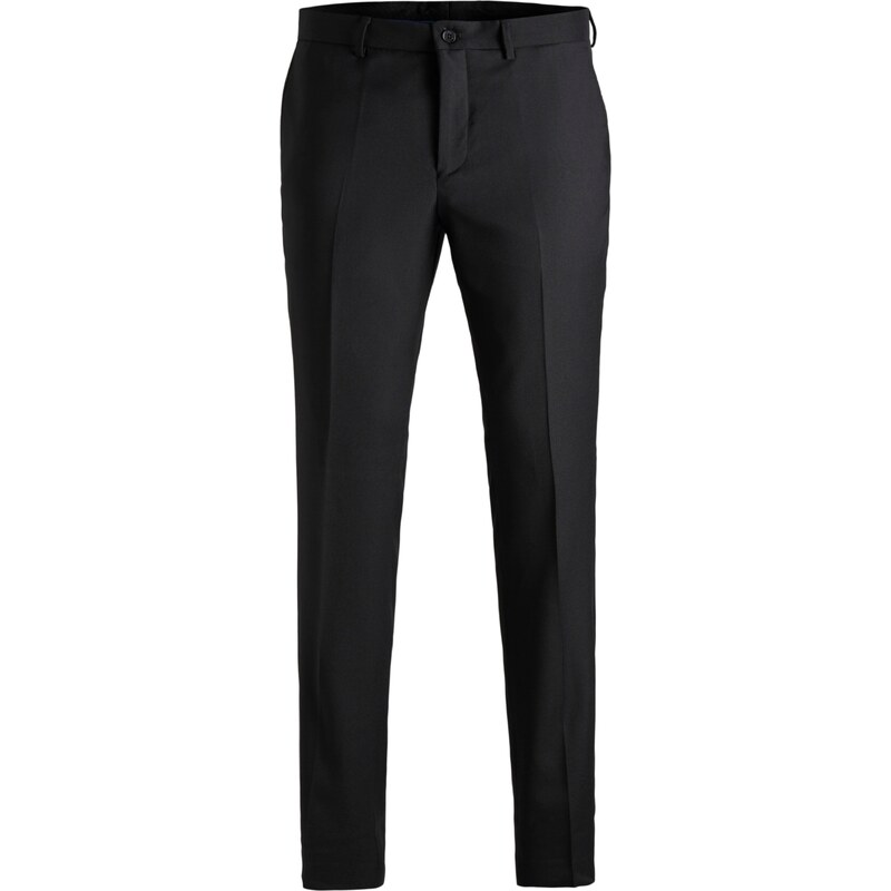 JACK & JONES Nohavice s pukmi Solaris čierna 16660818