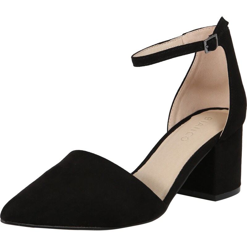 Bianco Lodičky Divived Dorsay čierna 54221960