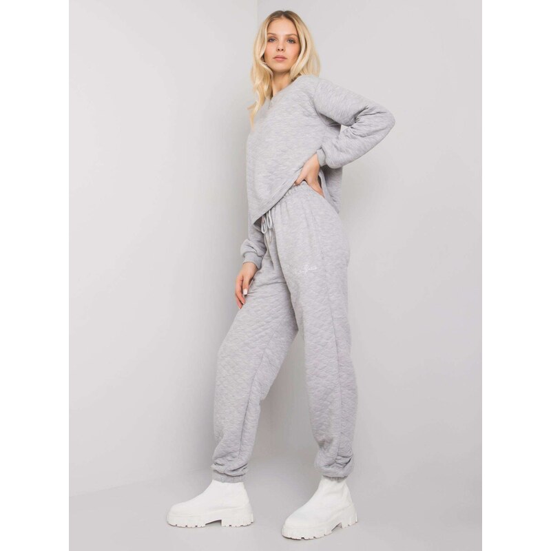 RUE PARIS Sweatpants-RV-DR-7445.03X-gray 64664587