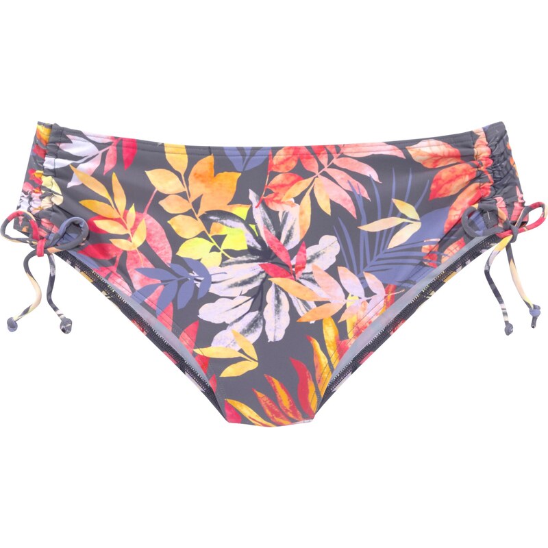 VIVANCE Bikinové nohavičky modrosivá / žltá / tmavosivá / ružová / 54228363