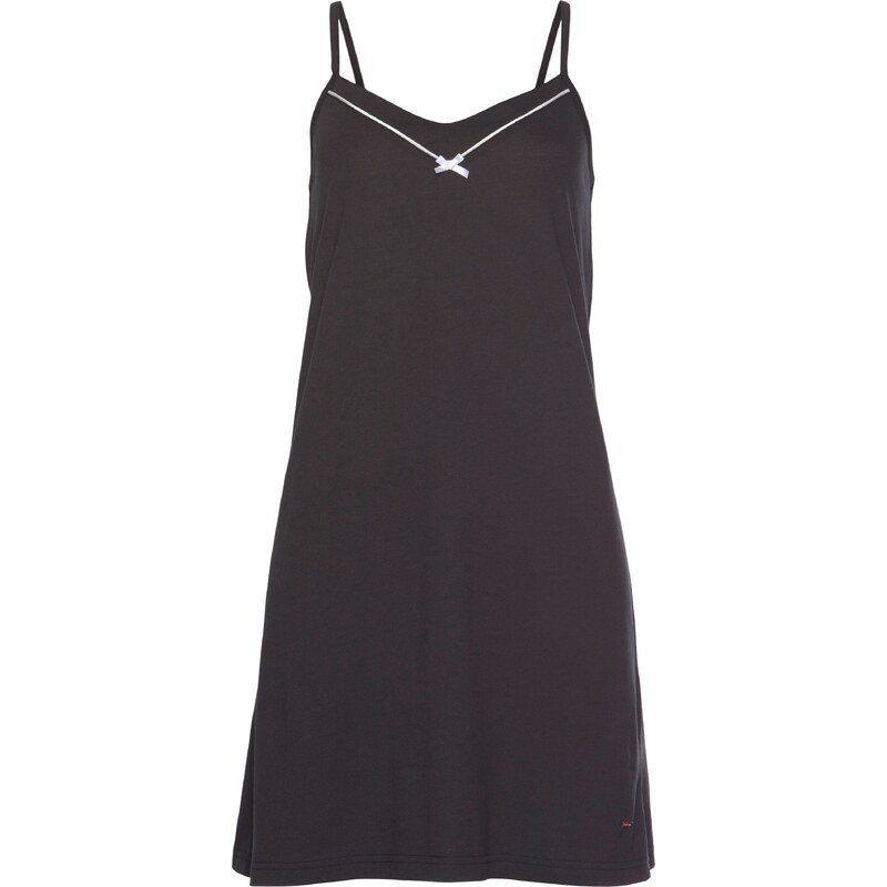 VIVANCE Nočná košieľka Dreams čierna / biela 63144796