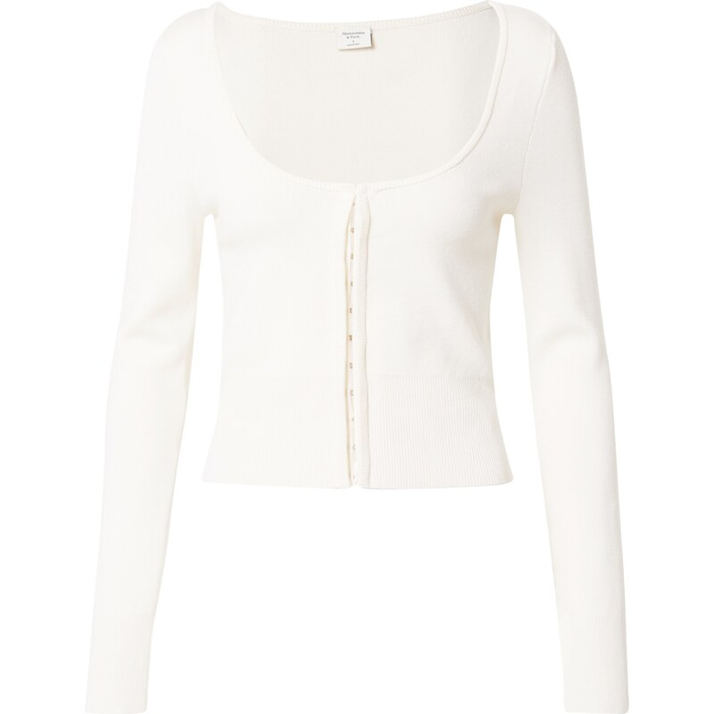 Abercrombie & Fitch Kardigán biela 63141457