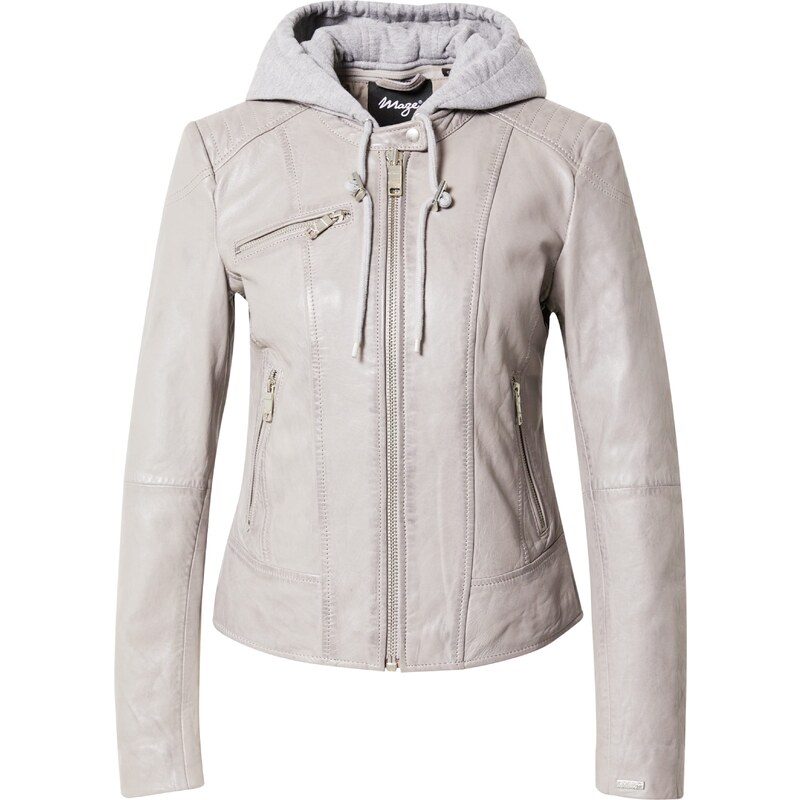 Maze Prechodná bunda Mico svetlosivá 32104009