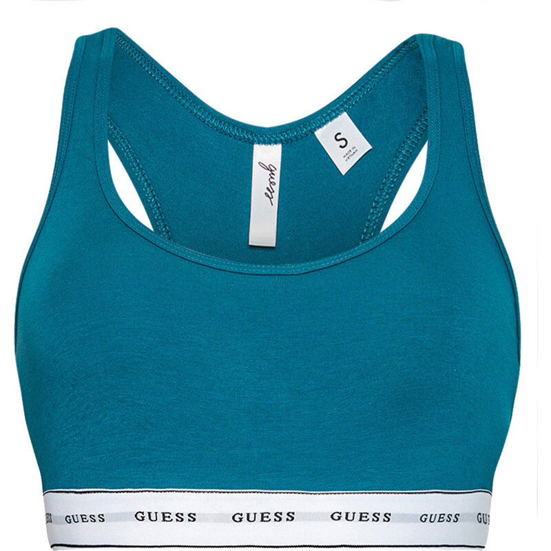GUESS - organic cotton petrol braletka 29347368