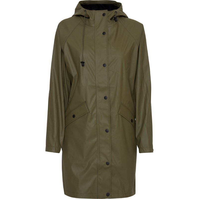 ICHI Prechodný kabát IHTazi olivová 46001347