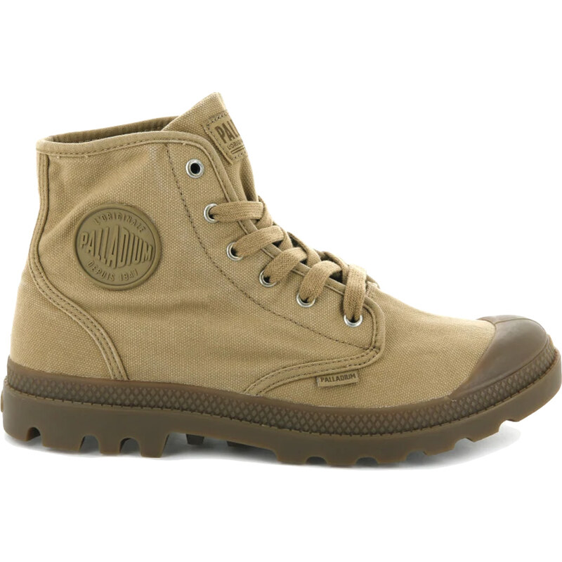 Palladium Boots Pampa Hi Woodlin - Pánske - Tenisky Palladium - Hnedé 66356121