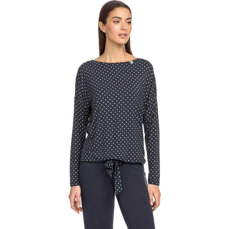 Dámske pyžamo 15068 - 572 tmavo modrá s bodkami - Vamp 35664241