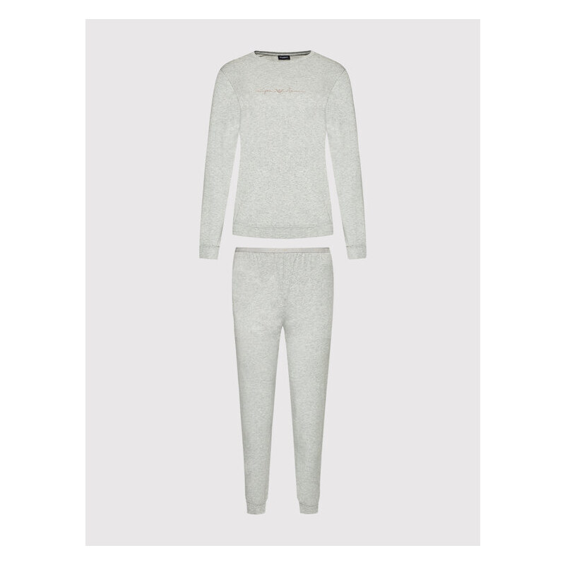 Dámske pyžamo 164234 1A223 - 06110 - Sivá - Emporio Armani 35649147