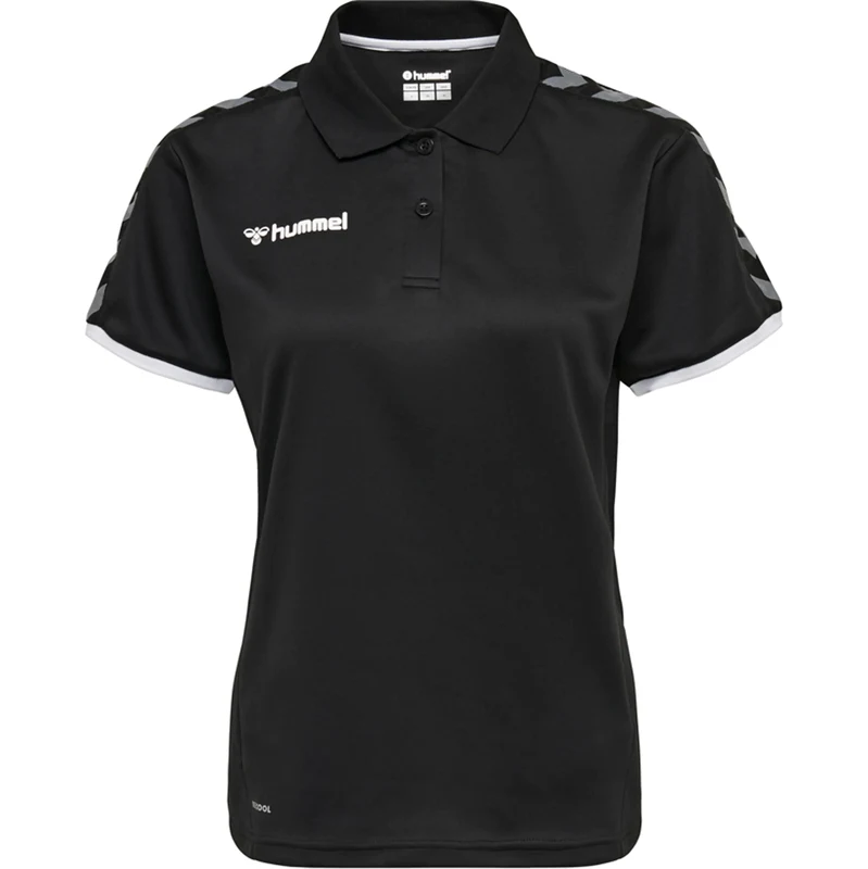 Hummel Funkčné tričko Authentic sivá / čierna / biela 67728114