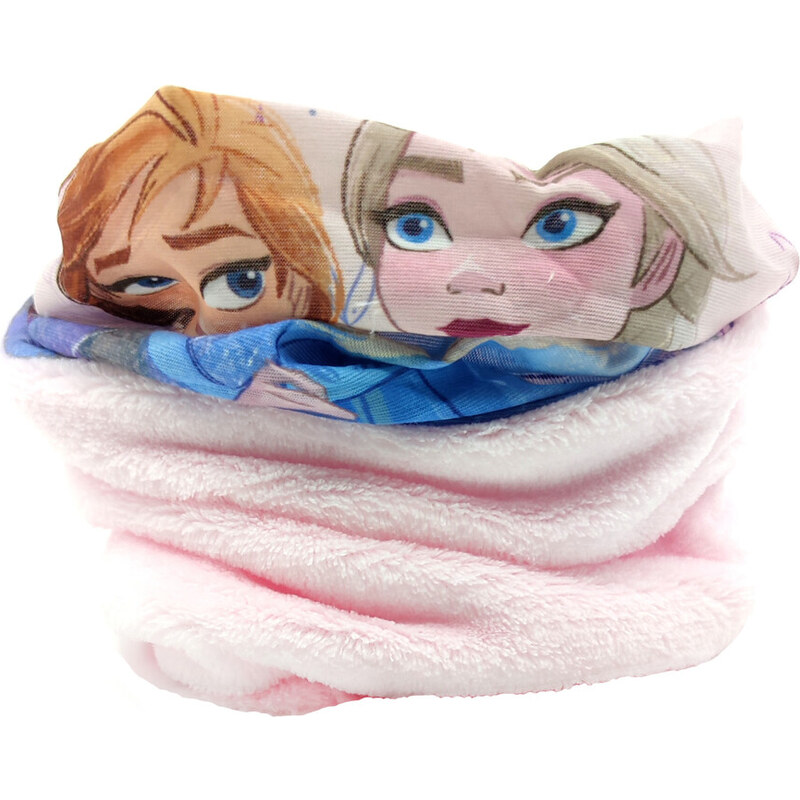 EPLUSM Detský zateplený nákrčník Frozen