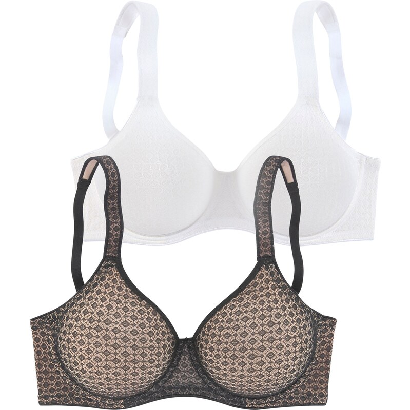 PETITE FLEUR Podprsenka biela 66528455