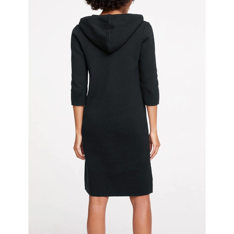 Úpletové šaty Linea Tesini, čierne
