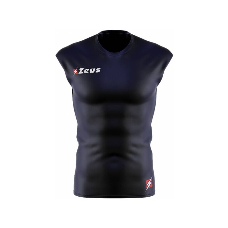 Zeus Fisiko Pánske Termoprádlo Bez Rukávov Tmavo Modré Tmavo Modrá M 38151038