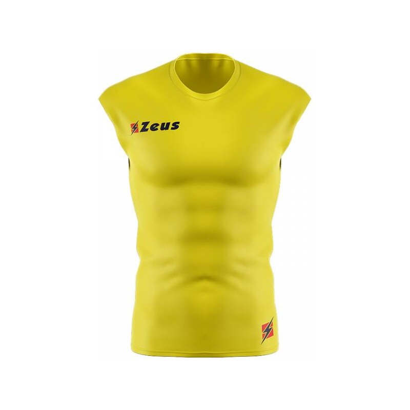 Zeus Fisiko Pánske Termoprádlo Bez Rukávov Žltá Žltá M 38151043