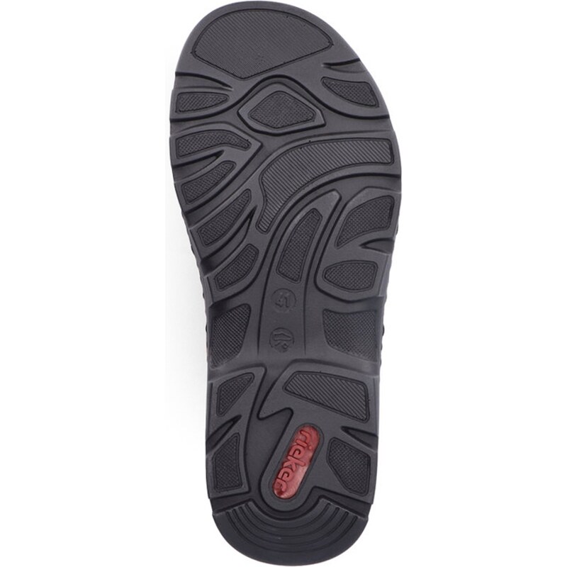 Pánske sandále RIEKER 26156-25 hnedá S4