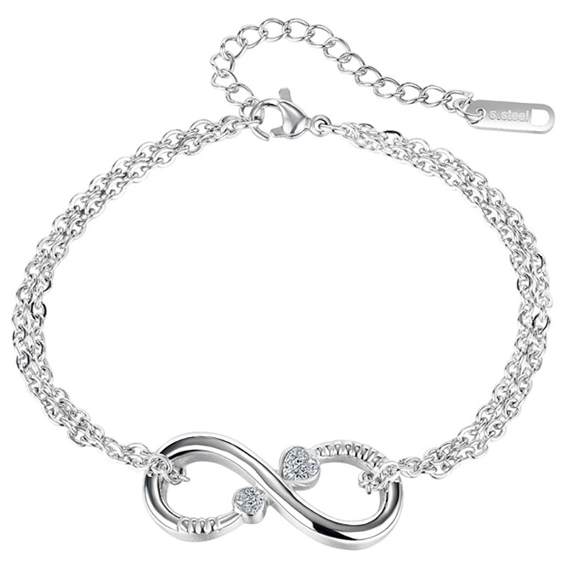 Dámsky náramok z chirurgickej ocele SERENITY 29377411