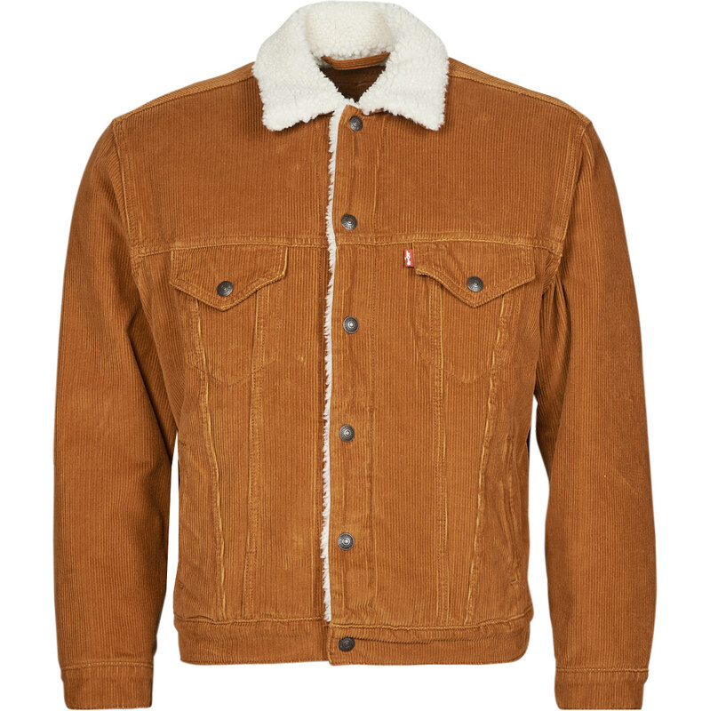 Levis Džínsové bundy MT-TRUCKER-SHERPA Levis 67156224