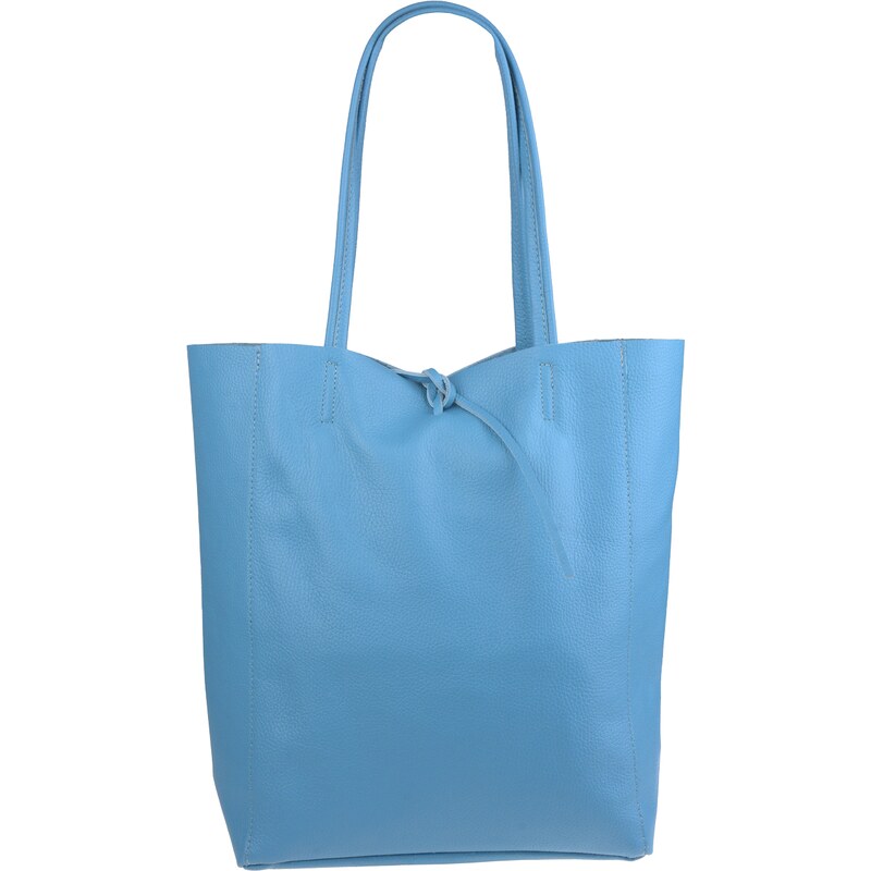 Modrá kožená talianska kabelka Annalisa Blu Chiaro NovaKabelka.sk 29379293