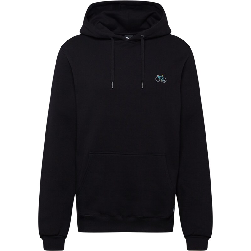 Iriedaily Mikina Peaceride svetlomodrá / čierna / biela 54228403